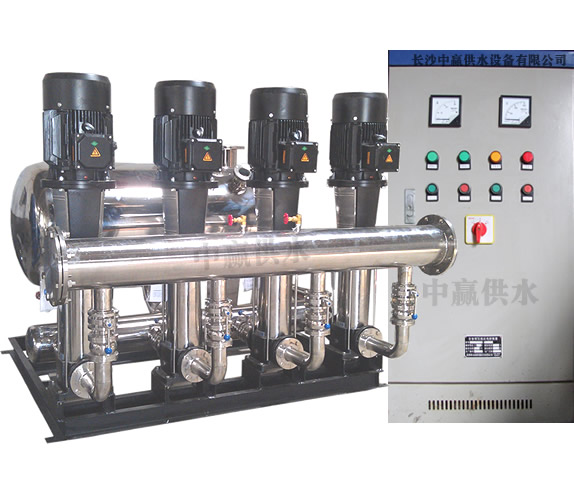 無(wú)塔供水系統原理、技術(shù)參數及應用范圍