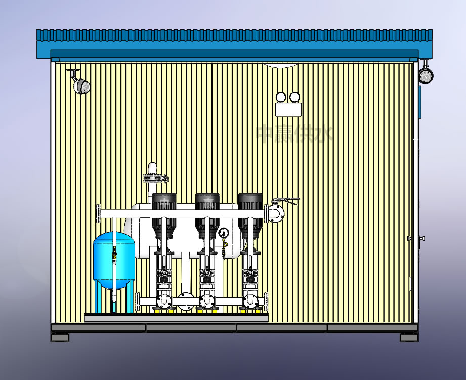 長沙一體式集成泵房
