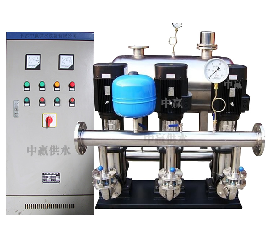 水泵機組全自動(dòng)變頻調壓PLC控制系統設計總結